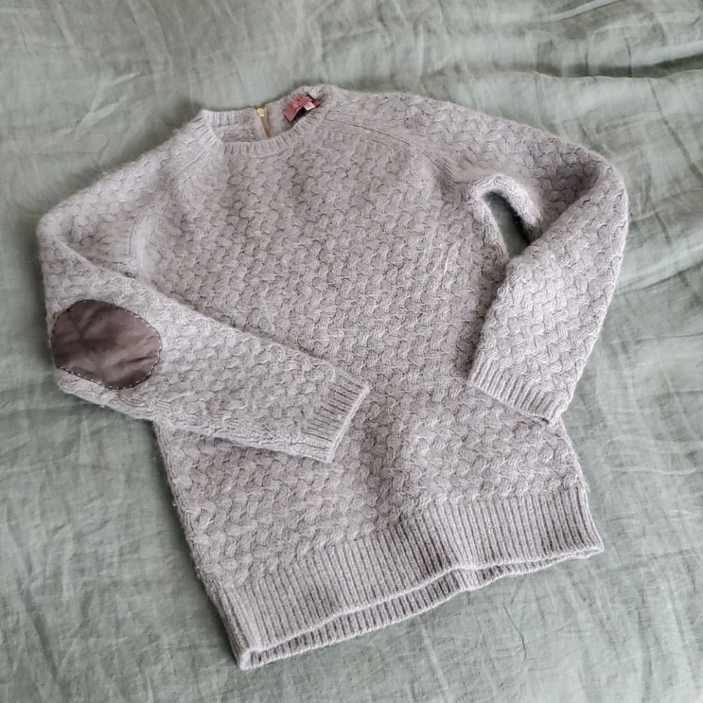 Ted Baker London Gray Sweater